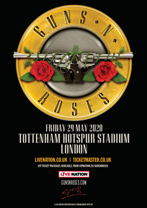 Guns N' Roses Return To Europe With 2020 Tour 
