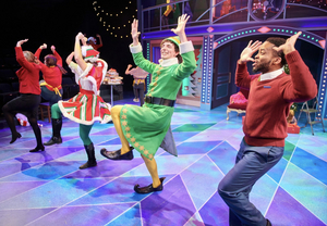 Review: ELF at First Stage is the Merriest Show in Milwaukee! Image