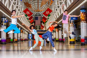 The Joffrey Ballet Presents THE TIMES ARE RACING Image