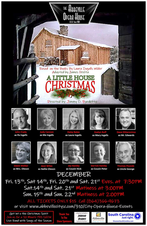 Interview: Dave DiGeronimo of A LITTLE HOUSE CHRISTMAS at Abbeville Opera House Image