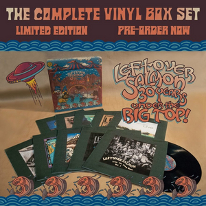 Announcing Leftover Salmon's Commemorative Vinyl Box Set 