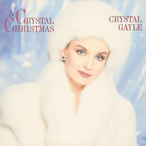 Crystal Gayle Digitally Reissues 'A Crystal Christmas' Image