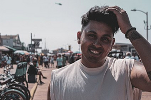 British Pop Artist JASH to Release 'Us Together' Single to Benefit UK Dog Rescue Image