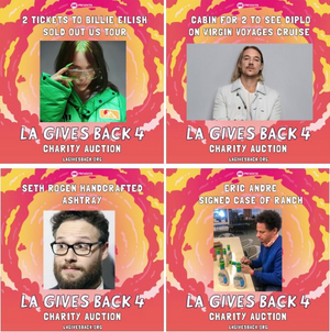 LA GIVES BACK Happens December 18 Image