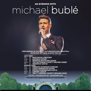 Michael Bublé Announces 2020 UK Tour Image