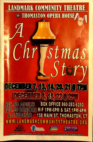 Review: A CHRISTMAS STORY at Landmark Community Theatre Image