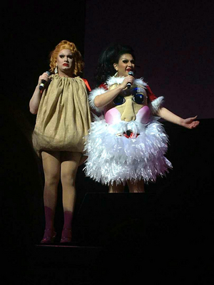 Review: BeDeLaCreme Presents ALL I WANT FOR CHRISTMAS IS ATTENTION, But All You'll Want Is More DeLa & Jinkx Monsoon 
