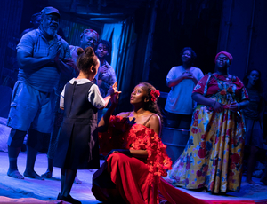 Interview: Courtnee Carter of ONCE ON THIS ISLAND at AT&T Performing Arts Center 