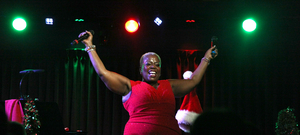 Review: A LILLIAS WHITE CHRISTMAS Brings Soul, Scatt and Christmas Spirit to The Green Room 42.  Image