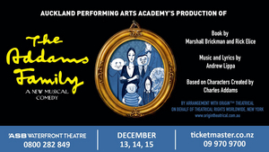BWW Review: THE ADDAMS FAMILY at ASB Waterfront Theatre, Auckland 