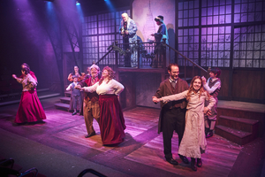 Review: A CHRISTMAS CAROL: A GHOST STORY OF CHRISTMAS at Iowa Stage: A New Production Takes to the Stage Image
