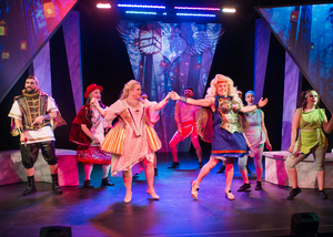 Review: HEAD OVER HEELS at New Conservatory Theatre Center 