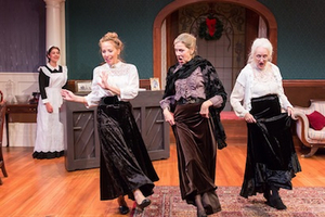 Review: THE DEAD at Scena Theatre  Image