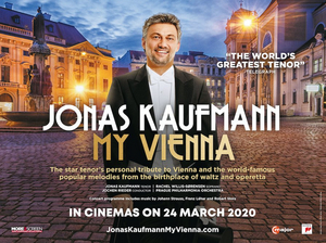 Jonas Kaufmann's MY VIENNA Comes To Cinemas Nationwide For One Night Only Image