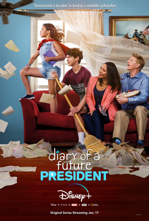 Disney+ to Premiere DIARY OF A FUTURE PRESIDENT on January 17  Image