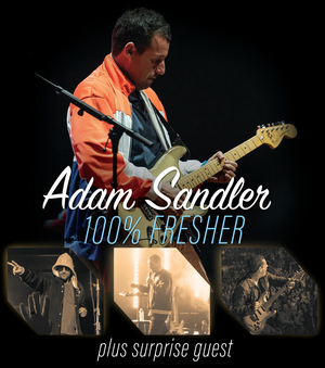 Adam Sandler Returns To Mohegan Sun Arena 