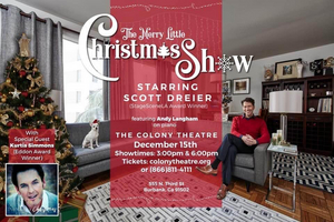 Review: Heartfelt Rendering of THE MERRY LITTLE CHRISTMAS SHOW Image
