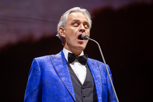 Review: ANDREA BOCELLI at Capital One Arena 