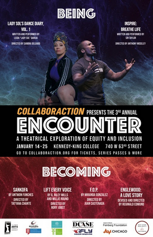 Collaboraction Announces Lineup For Third Encounter Series: BEING AND BECOMING 