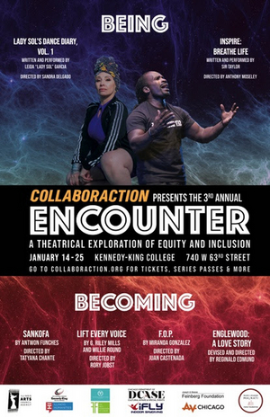 Collaboraction Announces Lineup For Third Encounter Series: BEING AND BECOMING Image