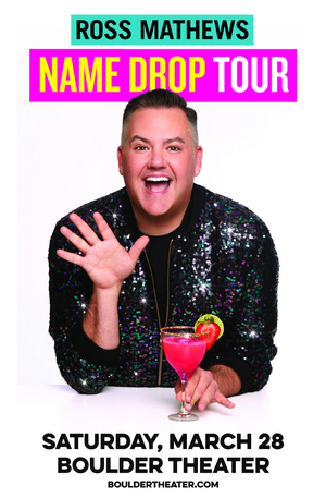 Ross Matthews is Coming to the Boulder Theater Image