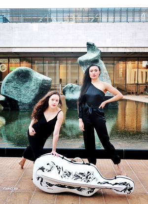Cellist Sophia Bacelar and Dancer Megan Myers to Make Their Debut as FEMAURA at GatherNYC 