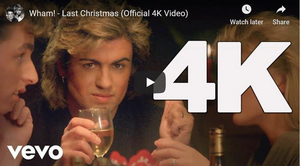 Wham! Releases 4K Video for 'Last Christmas' 