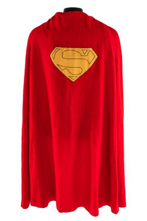 Christopher Reeve's Superman Cape Sold for $193,750 at Julien's Auctions Image