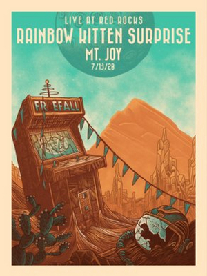 Rainbow Kitten Surprise Announce 2020 Headline Show At Red Rocks Amphitheatre  Image