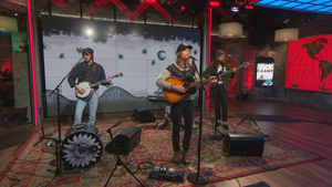 Caamp Performs On CBS THIS MORNING SATURDAY 