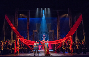Houston Grand Opera to Present New Production of Verdi's AIDA Image