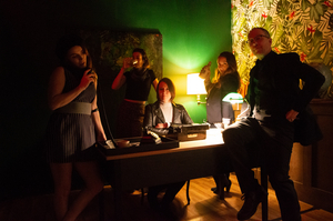 BWW Review: Be Ready to Play Your Part at the CRIMSON CABARET, an Immersive Cold War Hotbed of Spy Intrigue 