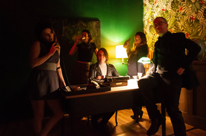 Review: Be Ready to Play Your Part at the CRIMSON CABARET, an Immersive Cold War Hotbed of Spy Intrigue  Image