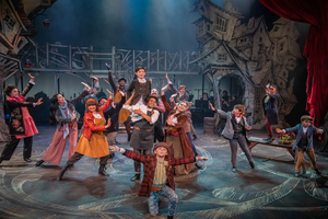 Review: New Rep's OLIVER!: Singing and Dancing Orphans, But No Dog 