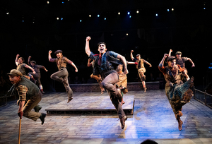 Arena Stage NEWSIES Grants Teen Dancer's Wish To Perform In A Broadway Musical Image