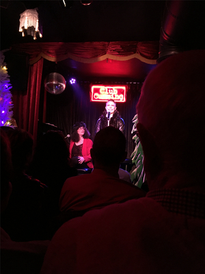 Review: Kim David Smith Brings A WERY WEIMAR CHRISTMAS To Club Cumming Image