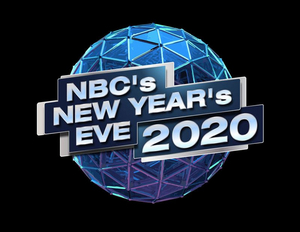 Carson Daly & Julianne Hough Host NBC'S NEW YEAR'S EVE 2020  Image