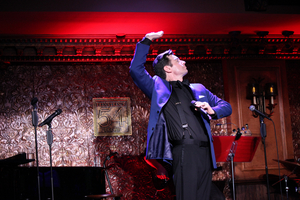 BWW Review: Perry Ojeda Finally Arrives in JUST IN TIME - THE SONGS OF COMDEN AND GREEN at 54 Below 