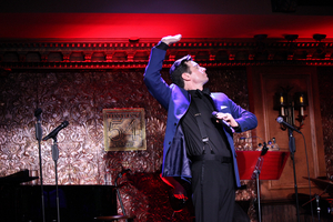 Review: Perry Ojeda Finally Arrives in JUST IN TIME - THE SONGS OF COMDEN AND GREEN at 54 Below Image