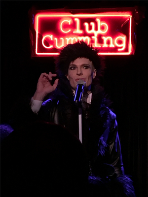 Review: Kim David Smith Brings A WERY WEIMAR CHRISTMAS To Club Cumming Image