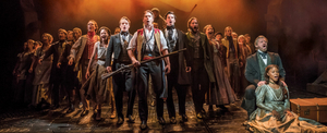 LES MISERABLES Begins Performances Tonight at Newly Renovated Sondheim Theatre in London  Image