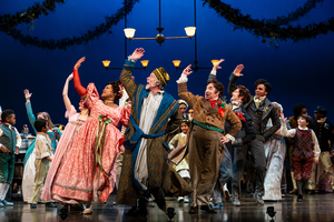 Review: A CHRISTMAS CAROL at McCarter Theater- A Treasured Show for the Holiday Season  Image