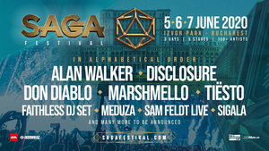 Disclosure, Marshmello, & More Join SAGA Festival Lineup 