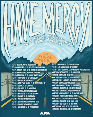 Young Culture Set to Open for Have Mercy on Upcoming Tour 