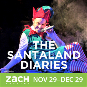 Review: THE SANTALAND DIARIES at The Whisenhunt At ZACH 