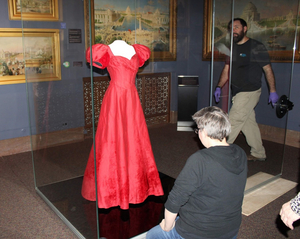 Judy Garland Meet Me in St. Louis Dress on Display at the Missouri History Museum 