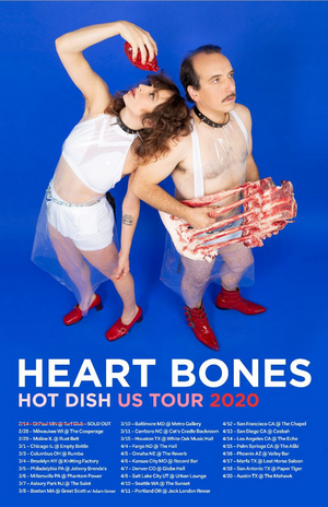 Heart Bones Announce 2020 US Tour 