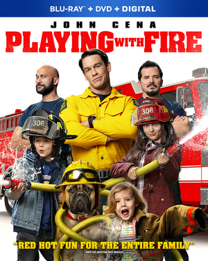 PLAYING WITH FIRE to Arrive on Digital & Blu-ray 