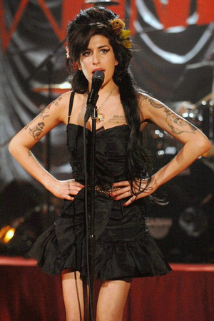 GRAMMY Museum Presents 'Beyond Black - The Style Of Amy Winehouse' Image