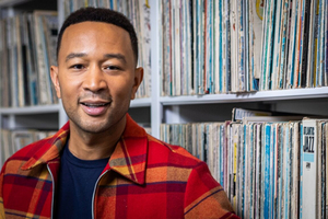 John Legend Takes Over KCRW Airwaves for Special Christmas Guest DJ Set 